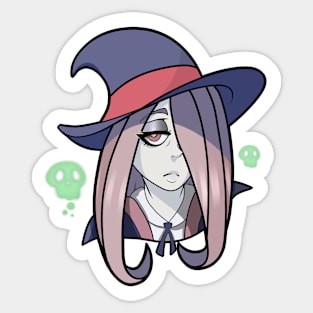 Sucy Sticker